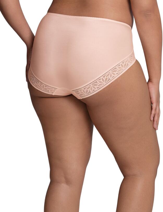 Rosa Faia Selena High Waist Briefs + Pearl Rose 