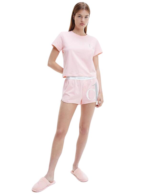 Calvin Klein CK One Short Set Countryside Pink