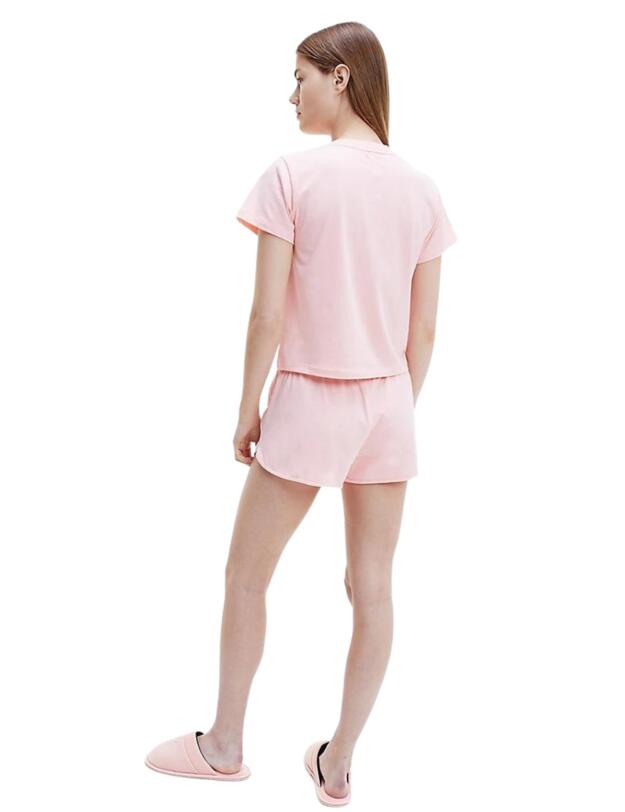 Calvin Klein CK One Short Set Countryside Pink
