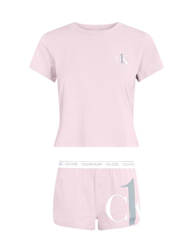 Calvin Klein CK One Short Set Countryside Pink