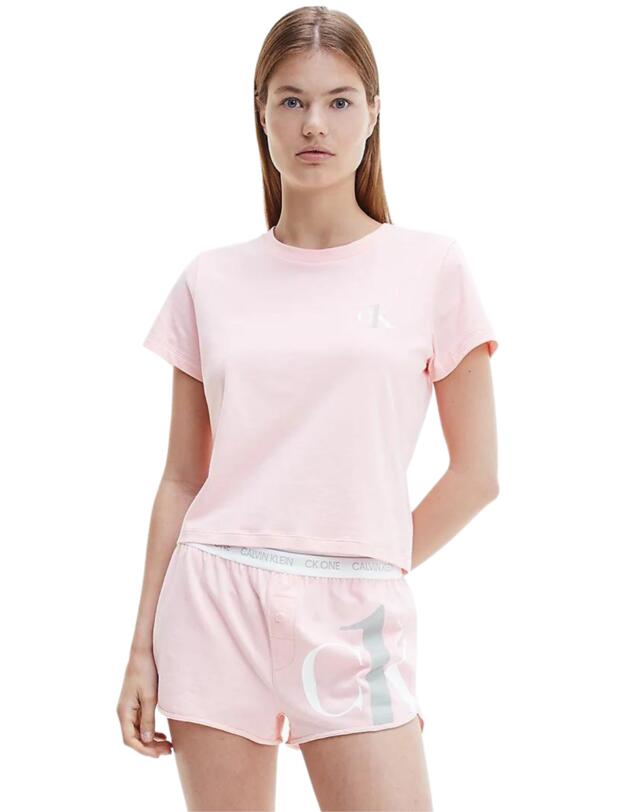 Calvin Klein CK One Short Set Countryside Pink