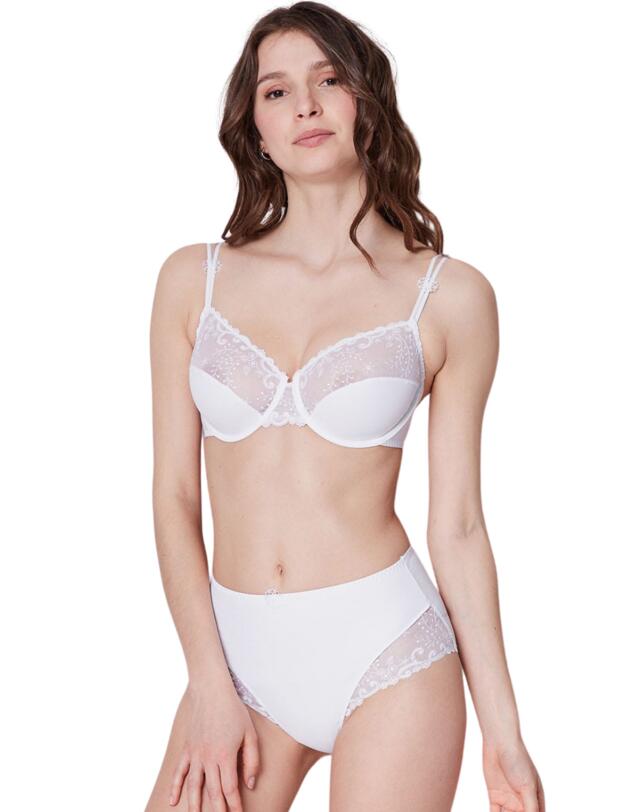 Simone Perele Delice Full Cup Bra White