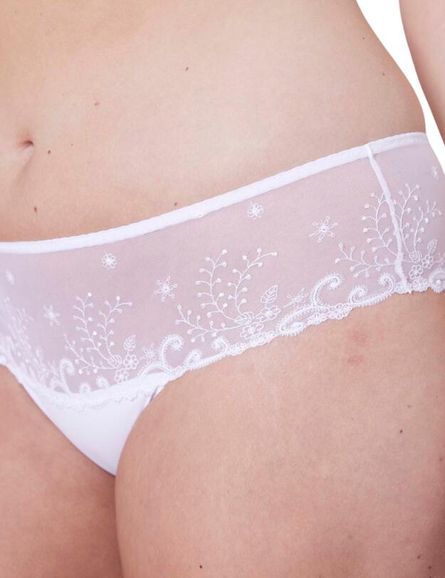 Simone Perele Delice Shorty Brief White