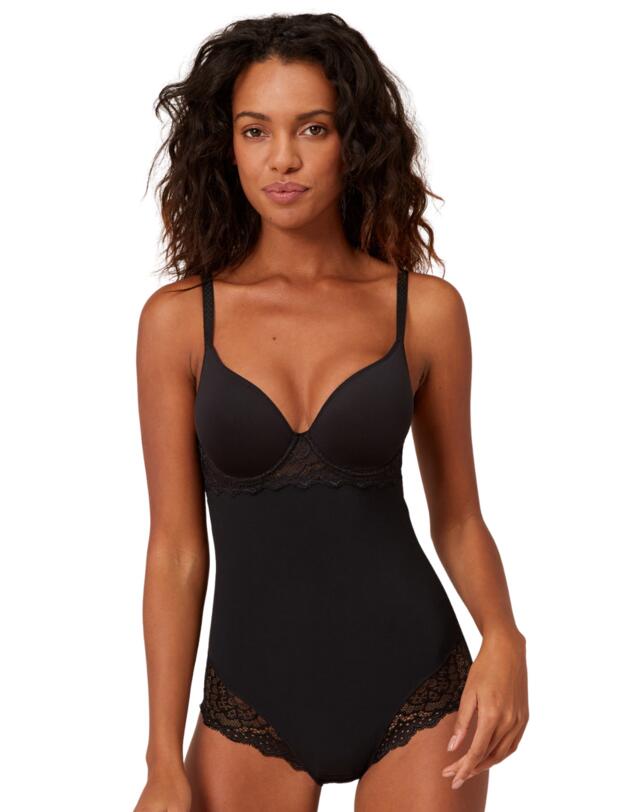 Simone Perele Caresse Control Body Black