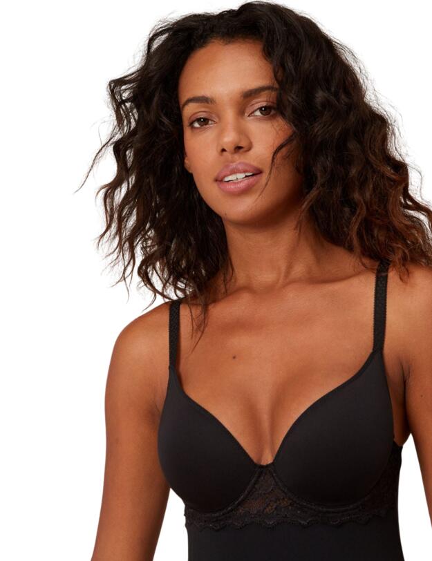 Simone Perele Caresse Control Body Black