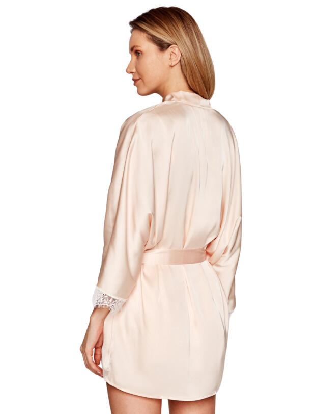  Simone Perele Satin Secrets Kimono Daylight