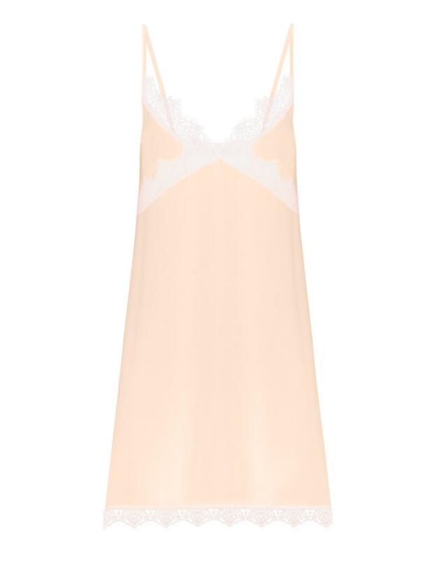  Simone Perele Satin Secrets Night Dress Daylight