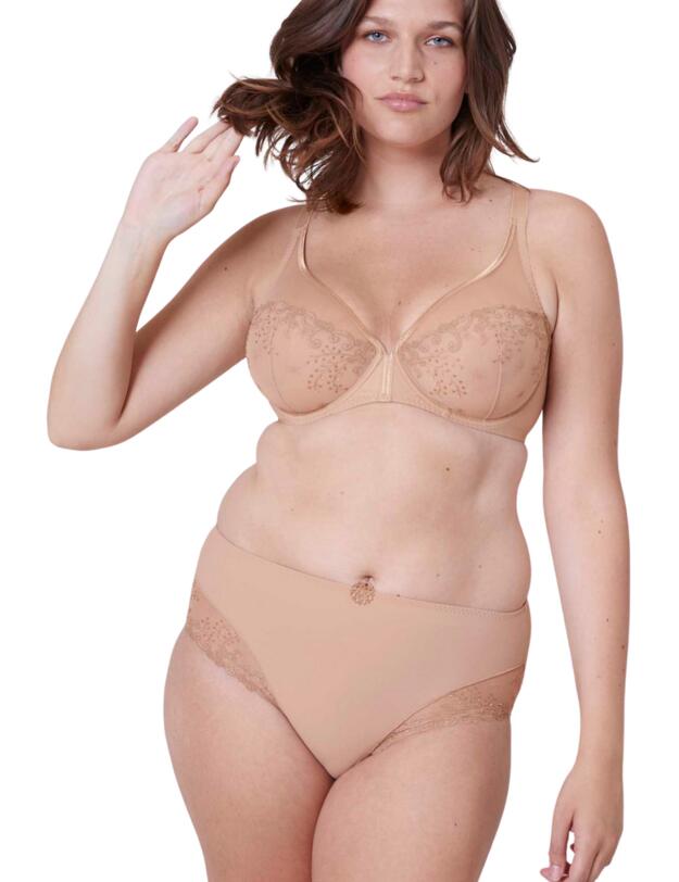 Simone Perele Delice Deep Brief Nude