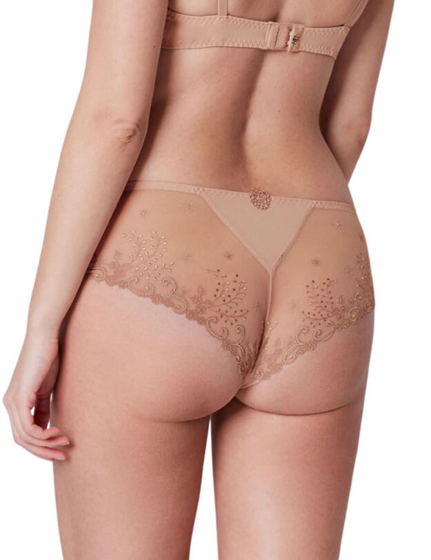 Simone Perele Delice Shorty Brief Nude