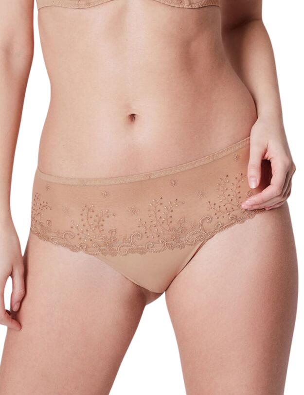 Simone Perele Delice Shorty Brief Nude