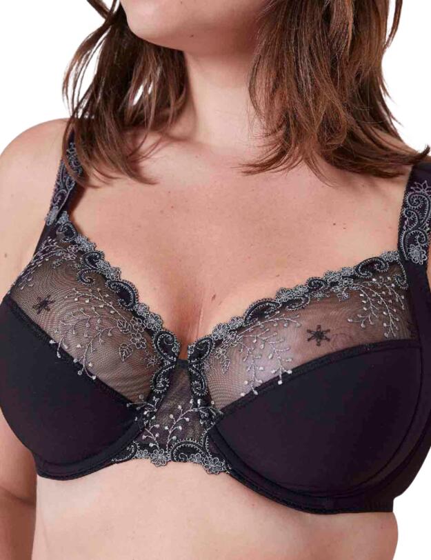 Simone Perele Delice Full Cup Bra Moonlight