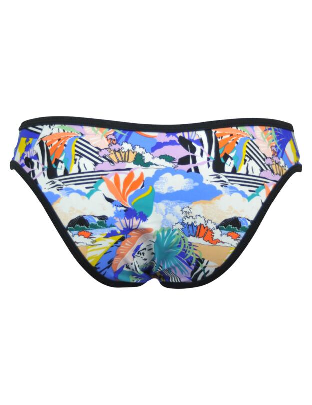 Pour Moi Halcyon Banded Bikini Brief Multi