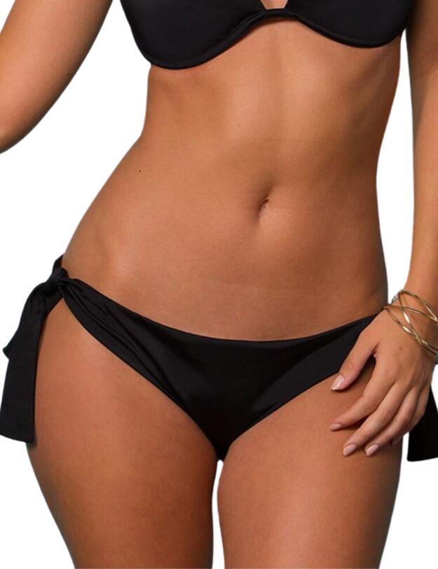 Pour Moi LBB Brazilian Bikini Briefs Black