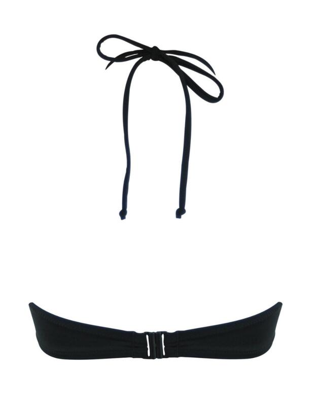Pour Moi LBB Ring Neck Bikini Top Black