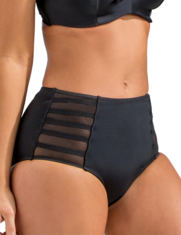 Pour Moi LBB Control Bikini Brief Black