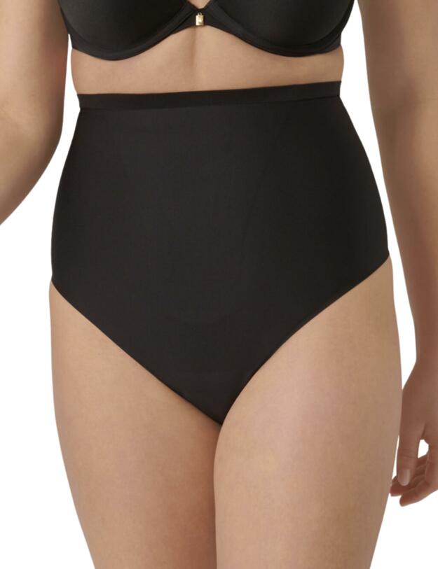 Triumph Shape Smart Highwaist String Brief Black