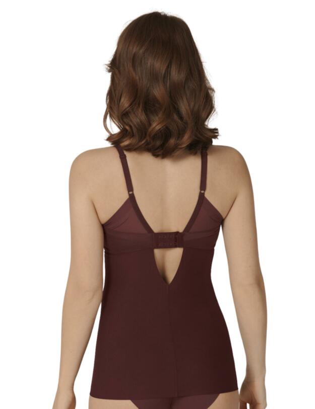 Triumph Shape Smart Bra Shirt Decedent Chocolate