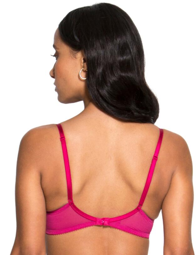 7711 Gossard Superboost Lace Padded Plunge Bra Vivacious 