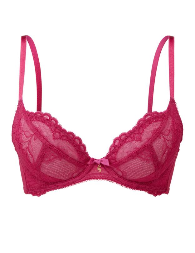 Gossard Superboost Lace Plunge Bra Vivacious 