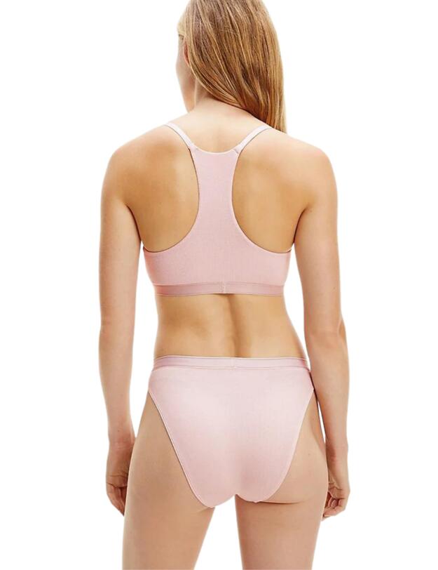 Calvin Klein Pure Ribbed Brief  Barely Pink
