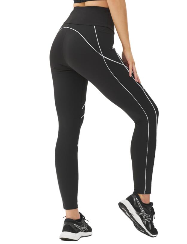 Pour Moi Energy Pulse Panelled Legging Black/White