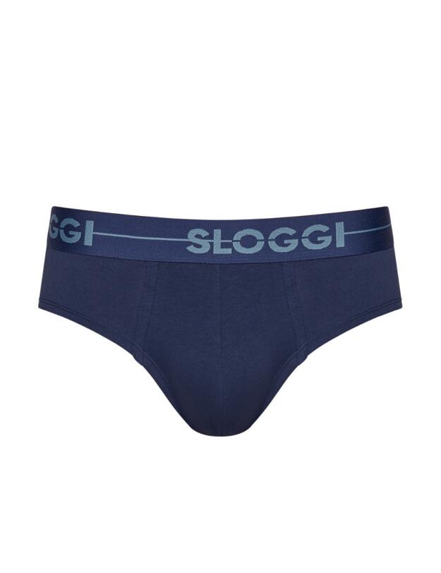 Sloggi Men Go 3 Pack Mini Brief Multi-Colour