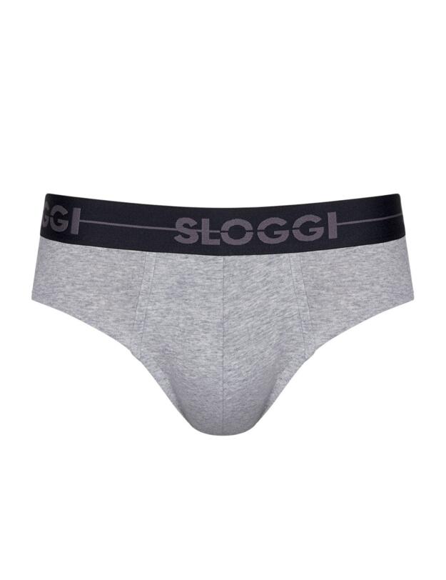 Sloggi Men Go 3 Pack Mini Brief Multi-Colour