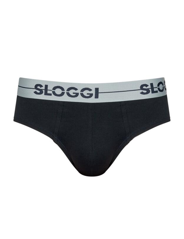 Sloggi Men Go 3 Pack Mini Brief Multi-Colour