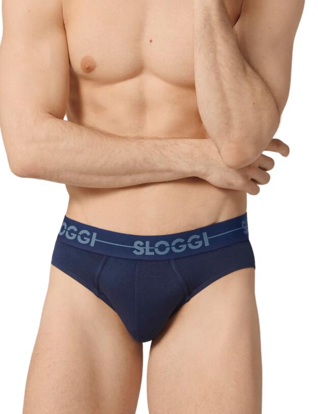 Sloggi Men Go 3 Pack Mini Brief Multi-Colour