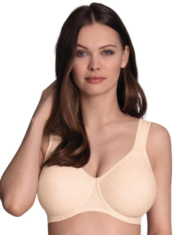 Rosa Faia Twin Art Underwired Bra Smart Rose 