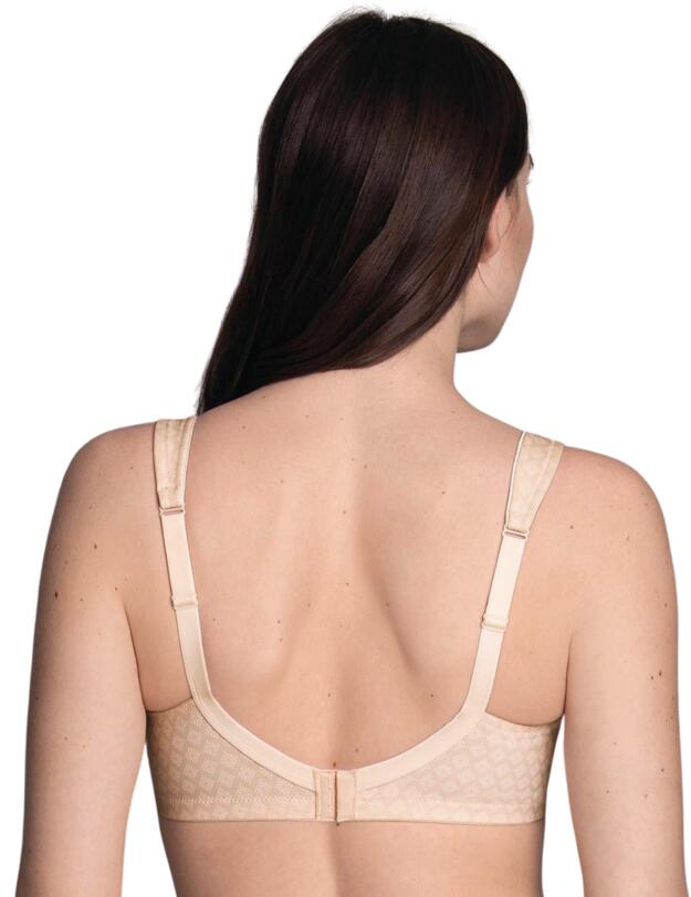 Rosa Faia Twin Art Non-Wired Bra Smart Rose 