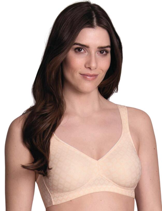 Rosa Faia Twin Art Non-Wired Bra Smart Rose 
