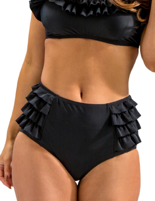 Pour Moi Fiesta Control Bikini Brief Black
