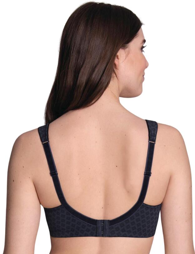 Rosa Faia Twin Art Non-Wired Bra Shadow Blue 