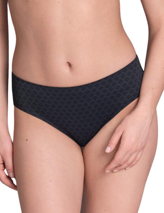 Rosa Faia Twin Art High Waist Briefs Shadow Blue 