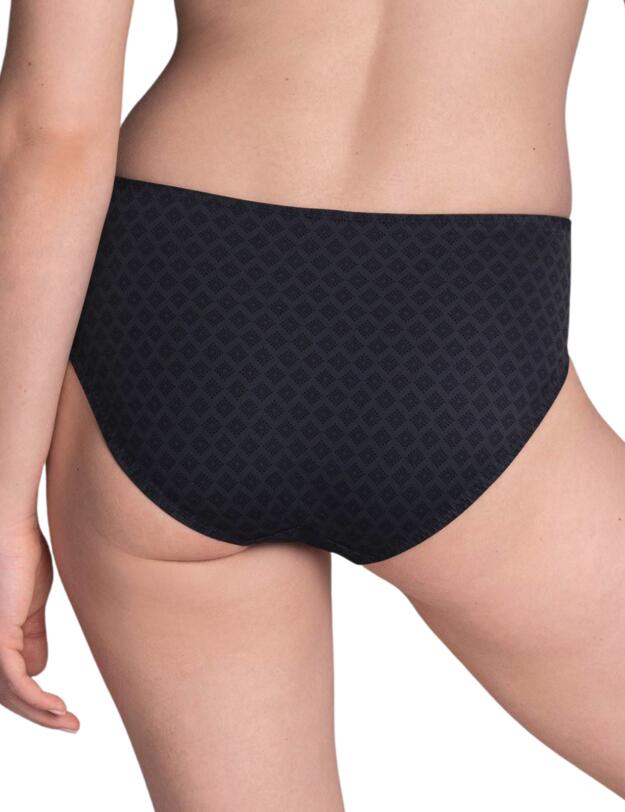 Rosa Faia Twin Art High Waist Briefs Shadow Blue 