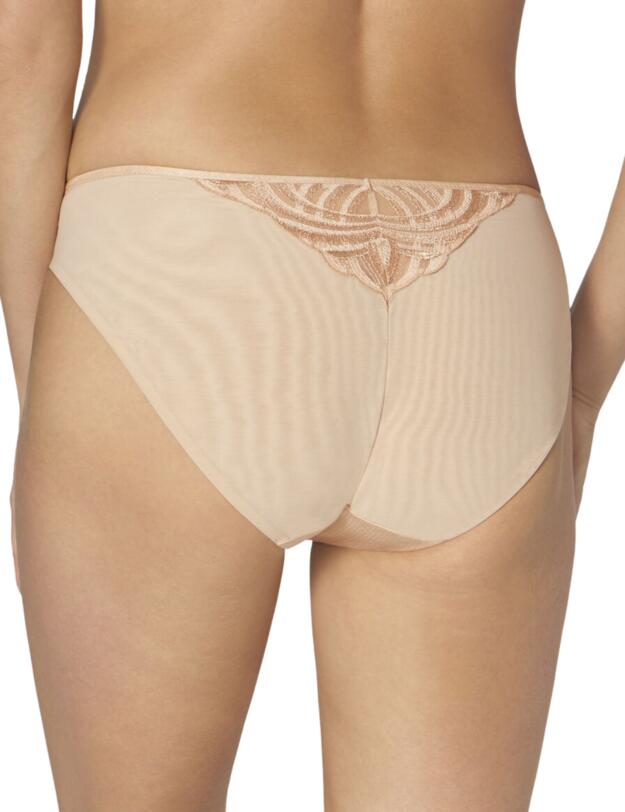 Triumph Lily Florale Tai Brief Peach Beige 