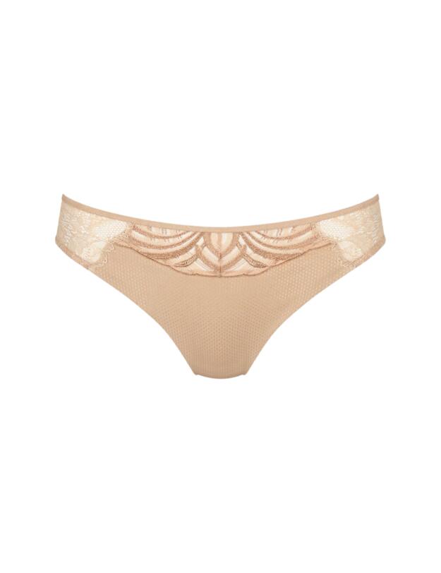 Triumph Lily Florale Tai Brief Peach Beige 