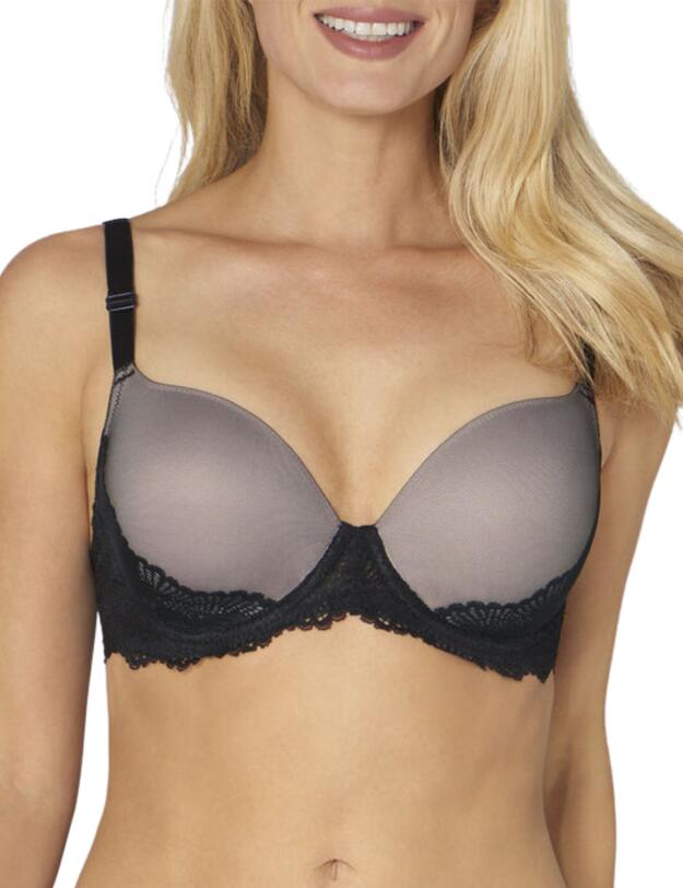 Triumph Lace Spotlight Padded Bra Black 
