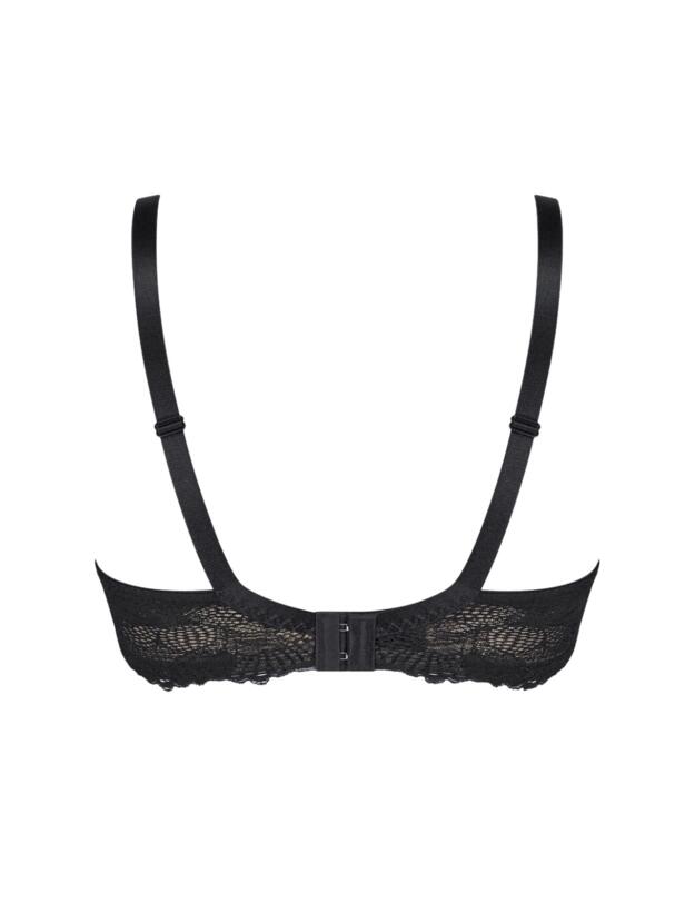 Triumph Lace Spotlight Padded Bra Black 