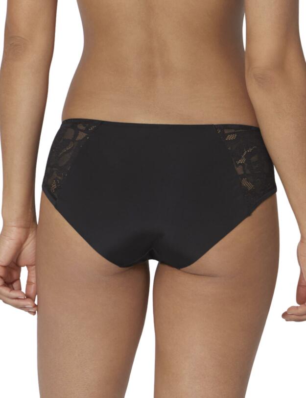 Triumph Illustrated Rose Hipster Brief Black 