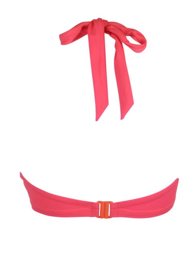  Pour Moi Pool Party Padded Underwired Bikini Top Coral