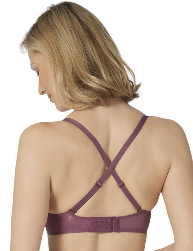 Triumph Fit Smart Wireless Padded Bra Lila Clover 