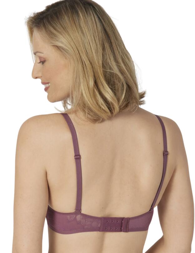 Triumph Fit Smart Wireless Padded Bra Lila Clover 