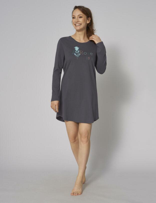 Triumph Nightdresses Nightdress Pebble Grey 