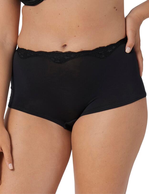Triumph Touch Of Modal Short Black 