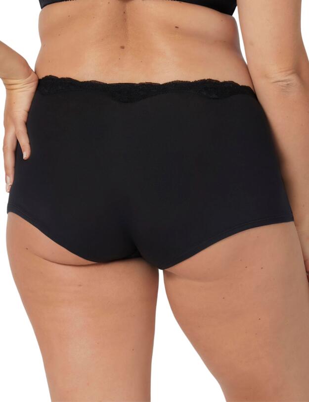 Triumph Touch Of Modal Short Black 