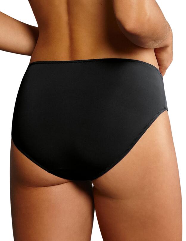 Rosa Faia Twin High Waist Briefs Black
