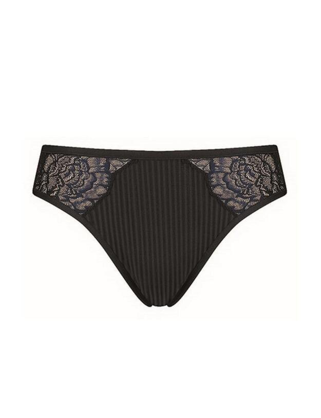 Triumph Peony Florale Tai Brief Black 