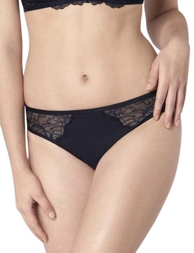Triumph Peony Florale Tai Brief Black 